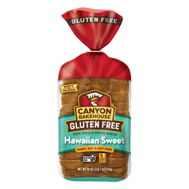 Gluten Free Hawaiian Sweet Bread Sliced