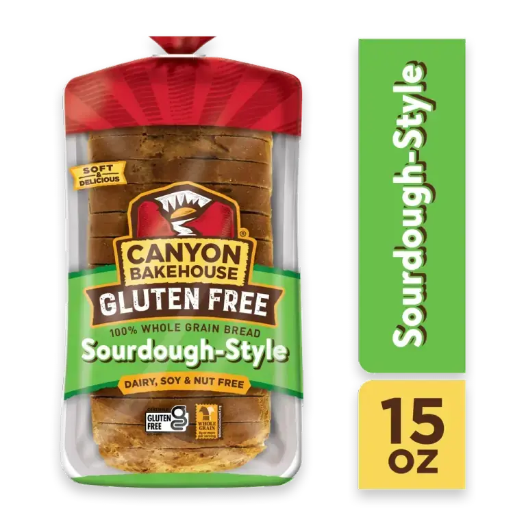 Gluten Free Sourdough-Style Bread, Whole Grain Gluten Free Bread, Fresh,15 oz Loaf