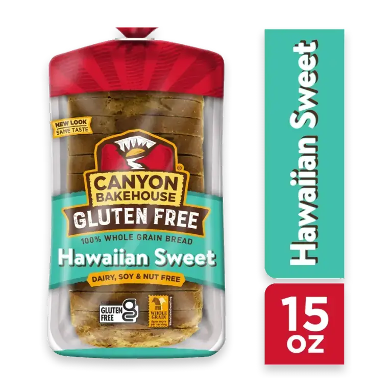 Gluten Free Sweet Hawaiian Bread