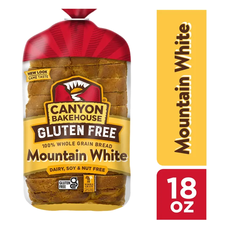 Mountain White 100% Whole Grain Bread