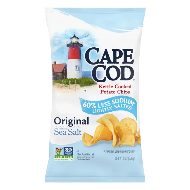 60% Less Sodium Original Kettle Cooked Potato Chips