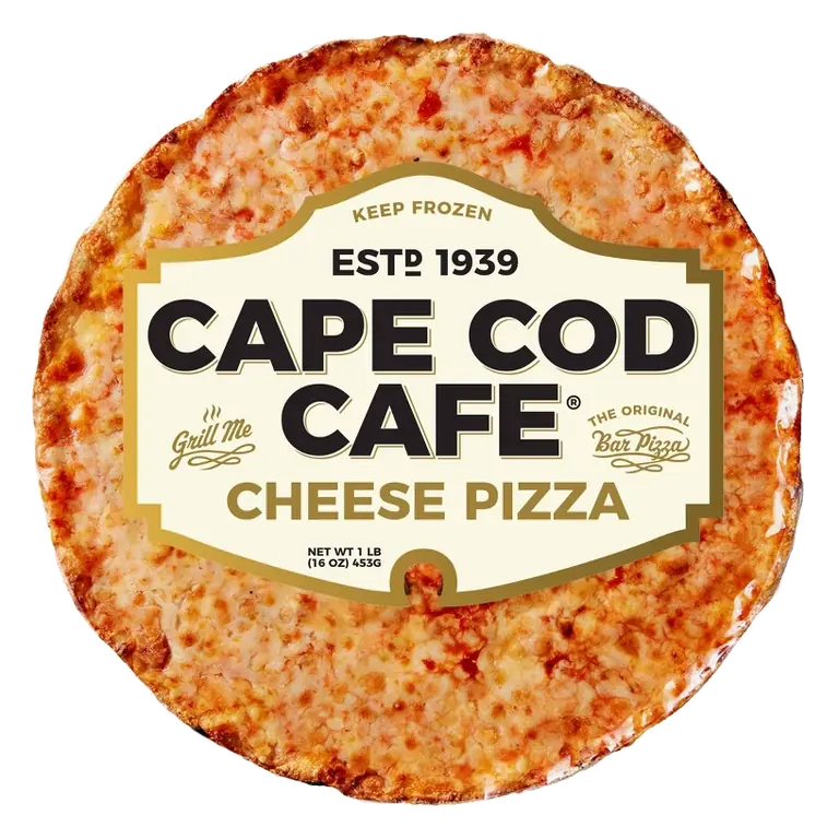 Cape Cod Cafe Cheese Frozen Pizza, 16oz