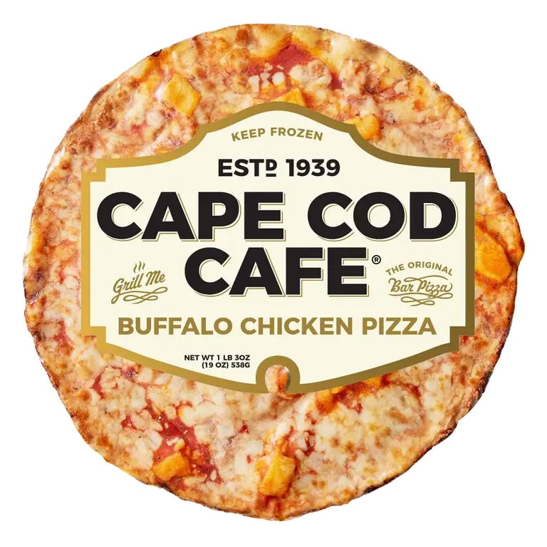 Cape Cod Cafe Chicken Frozen Pizza, 19oz