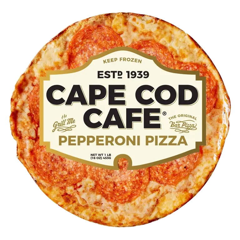 Cape Cod Cafe Pepperoni Pizza, 16oz