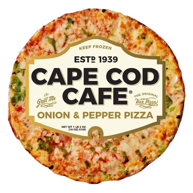 Cape Cod Cafe Vegetable Onion and Pepper Pizza, 18oz