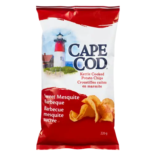 Potato Chips Sweet Mesquite BBQ 220 g