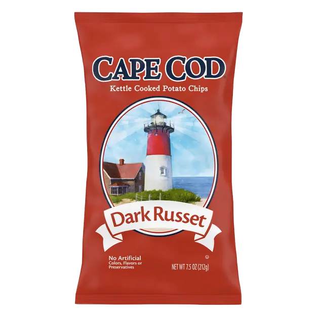 Dark Russet Kettle Cooked Potato Chips
