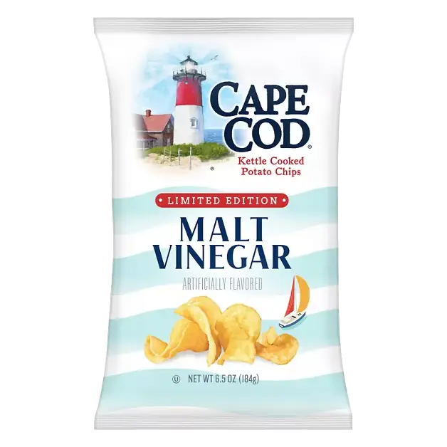 Kettle Cooked Malt Vinegar Potato Chips