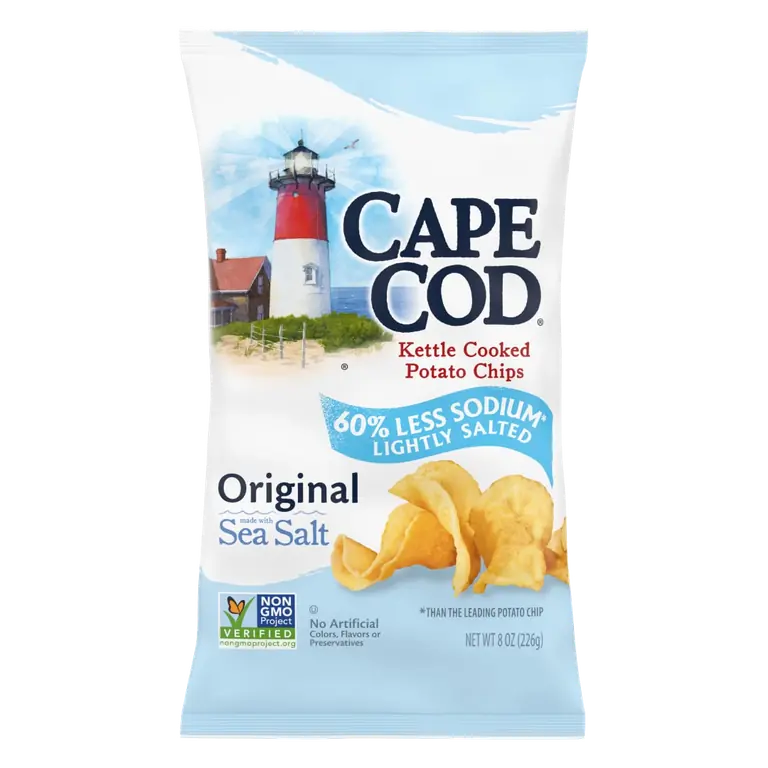Potato Chips, Lightly Salted Original Kettle Chips