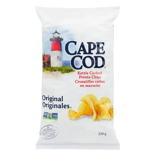 Potato Chips Original 220 g