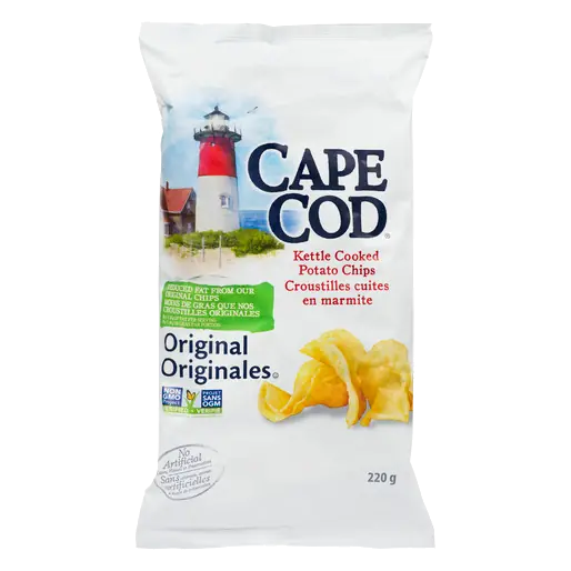 Potato Chips Reduced Fat Original 220 g