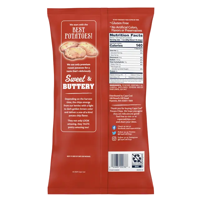 Potato Chips, Russet Kettle Chips