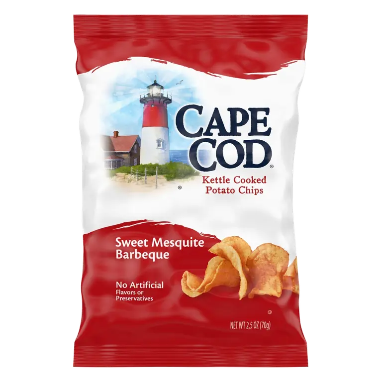 Potato Chips, Sweet Mesquite Barbeque Kettle Chips