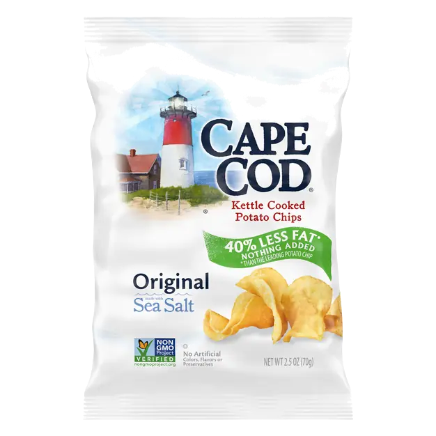 Reduced Fat Original Kettle Cooked Potato Chips