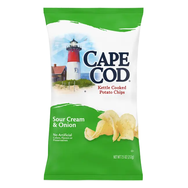 Sour Cream & Onion Chips