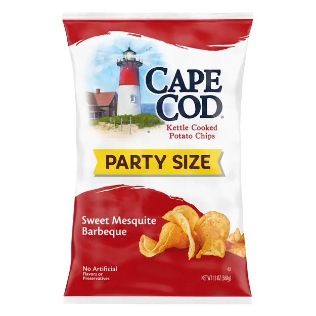 Sweet Mesquite Barbeque Kettle Cooked Potato Chips Party Size