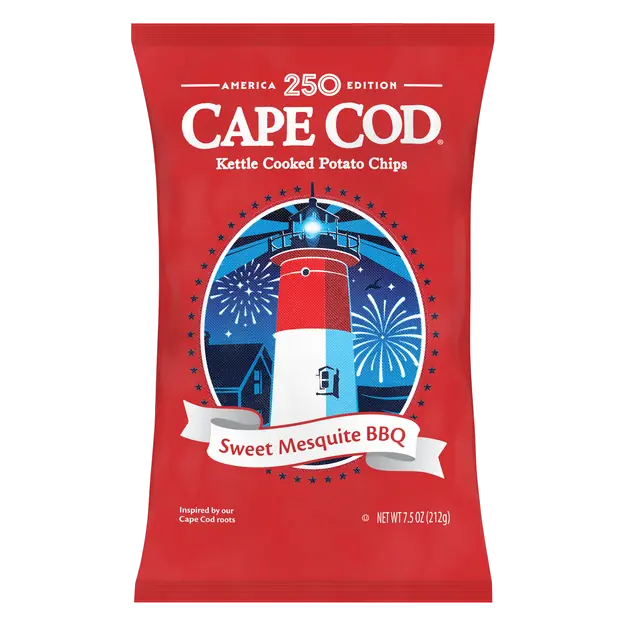 Sweet Mesquite Barbeque Kettle Cooked Potato Chips