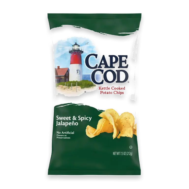 Sweet & Spicy Jalapeno Chips