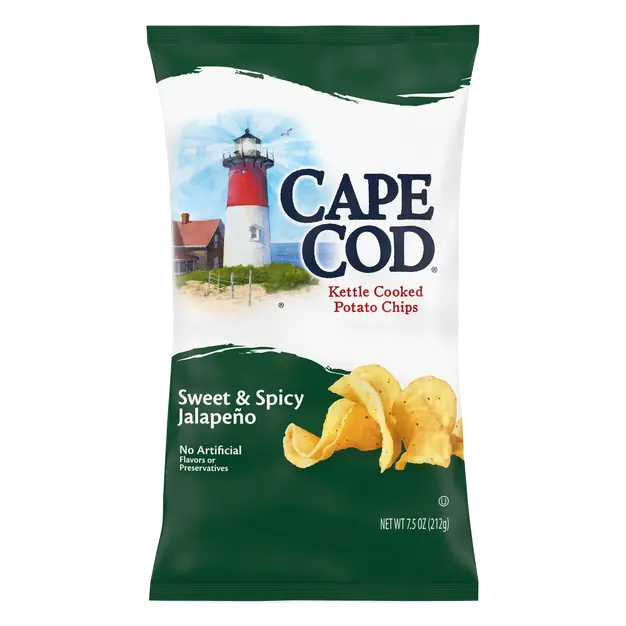 Sweet & Spicy Jalapeno Kettle Cooked Potato Chips