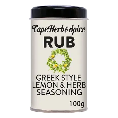 Greek Style Lemon & Herb Seasoning