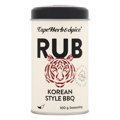 Korean Style BBQ Seasoning Rub