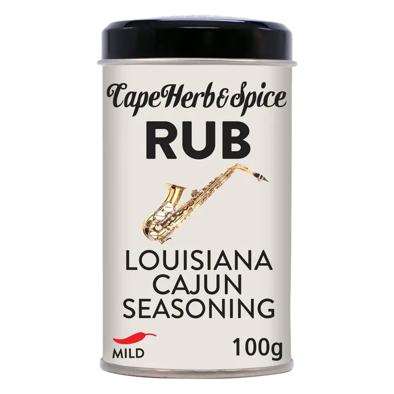 Rub Louisiana Cajun Seasoning 100g