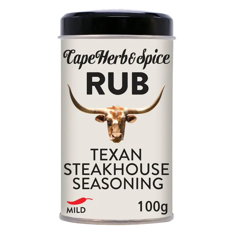 Rub Texan Steakhouse Seasoning 100g