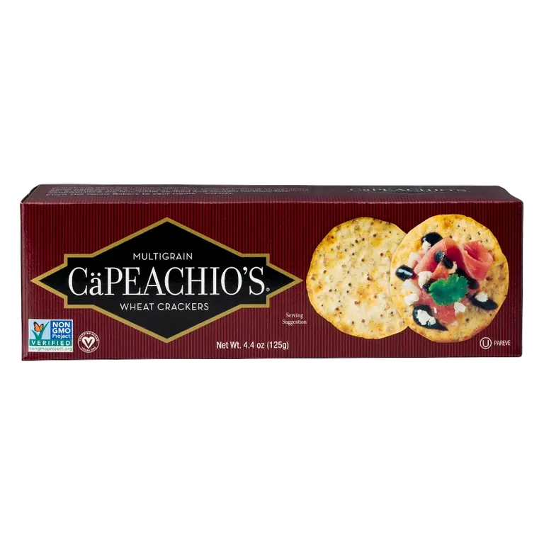 Multigrain Wheat Crackers