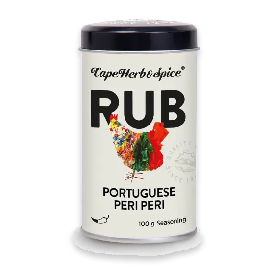 Portuguese Peri Peri Rub