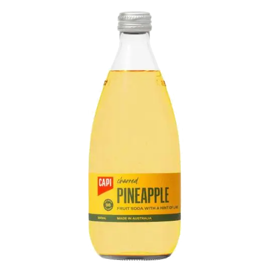 Charred Pineapple