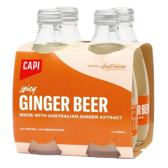 Ginger Beer Spicy 4x250ml