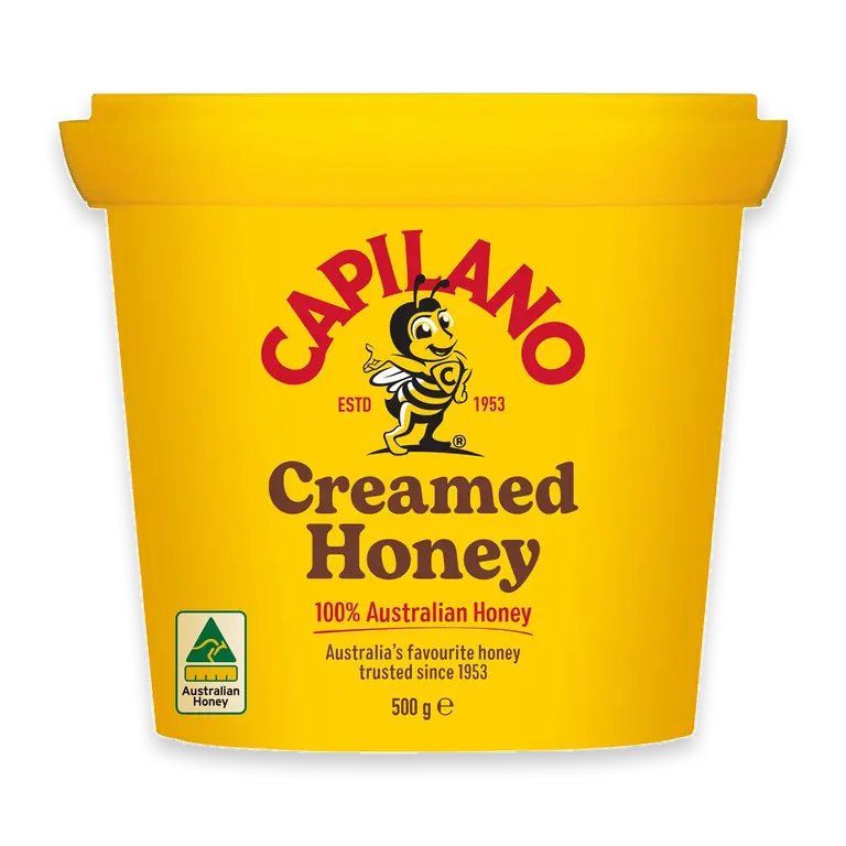 100% Pure Australian Creamed Honey Tub