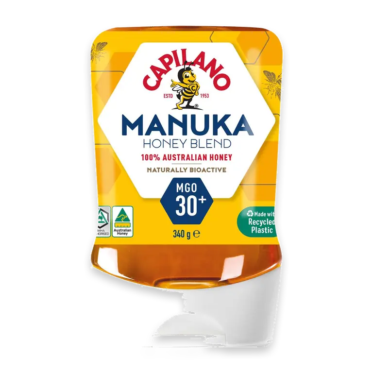 100% Pure Australian Honey Active Manuka MGO30+ Squeeze
