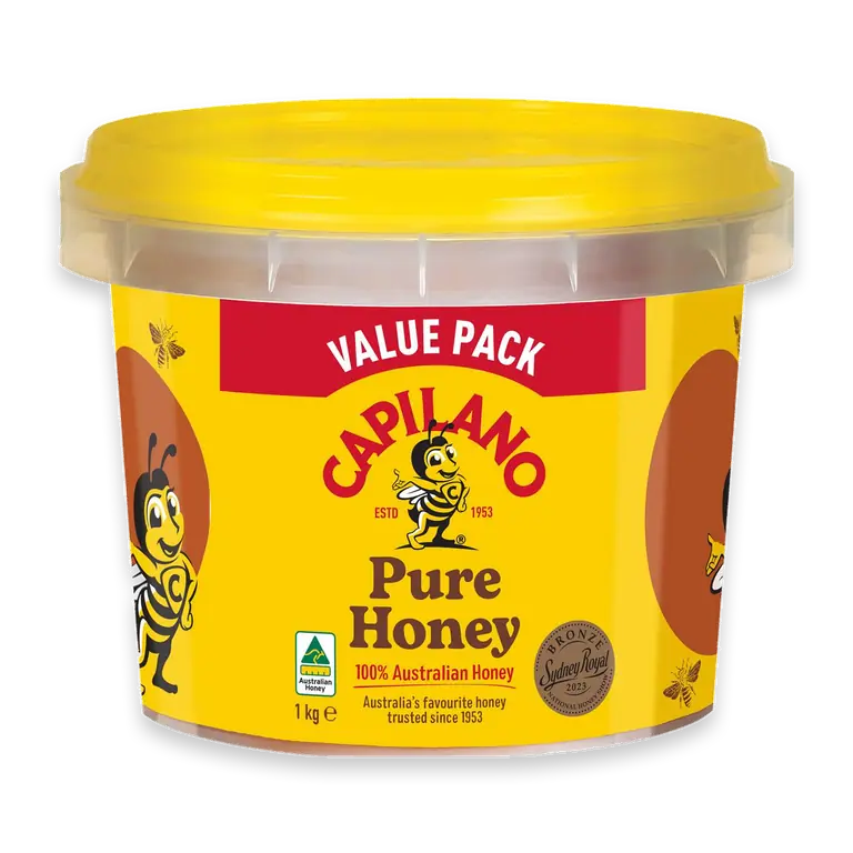 100% Pure Australian Honey Pail