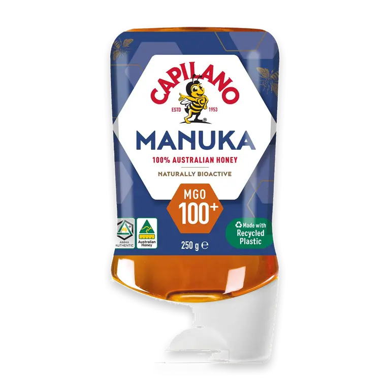 Manuka MGO 100+ Honey Squeeze Bottle