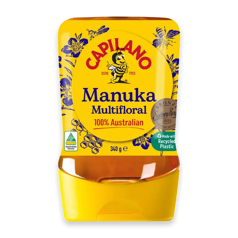 Manuka Multifloral Honey Squeeze