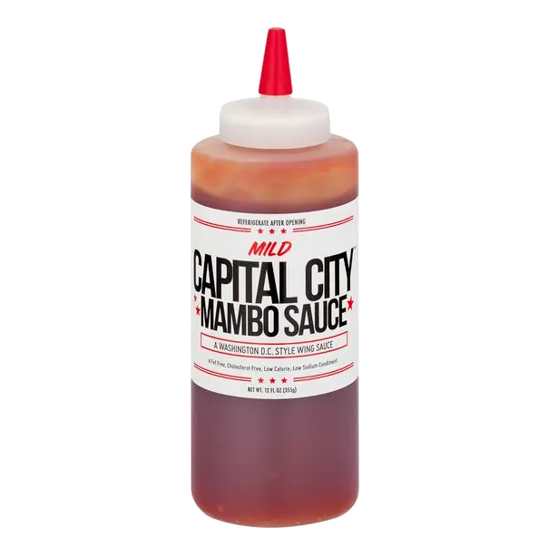 Mild Mambo Sauce