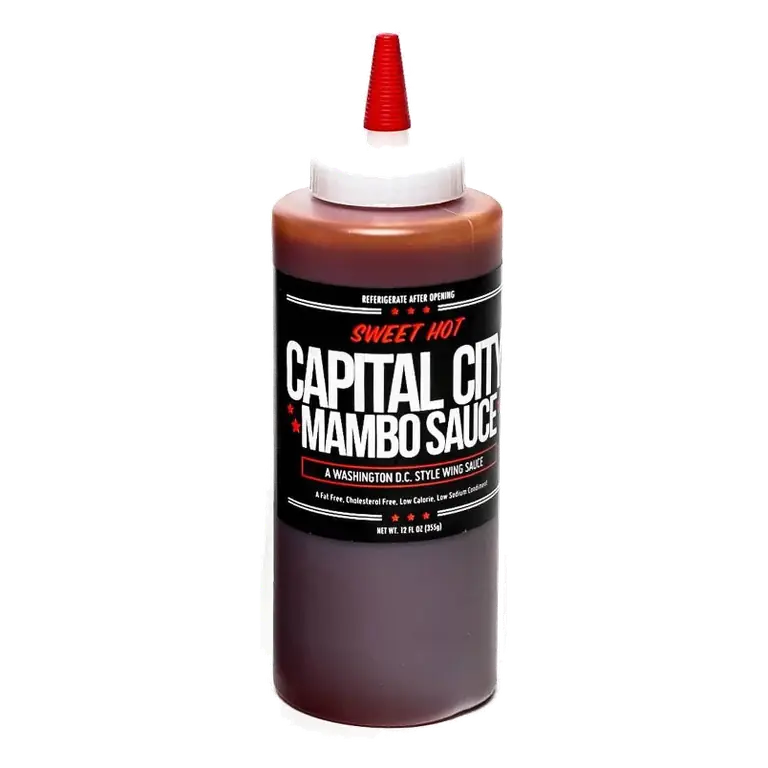 Capital City Sweet Hot Mambo Sauce, 12 fl oz