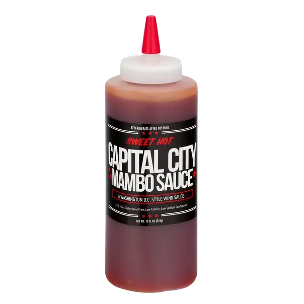 Sweet Hot Mambo Sauce