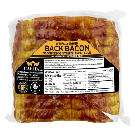Back Bacon Chunks