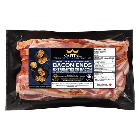 Bacon Ends Smoked Naturally