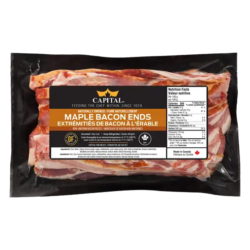 Bacon Maple Ends Smoked Naturally