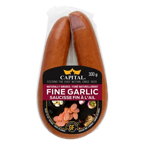 Garlic Ring Naturally Smoked 300 g