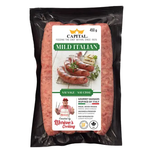 Mariano's Sausage Mild Italian 450 g
