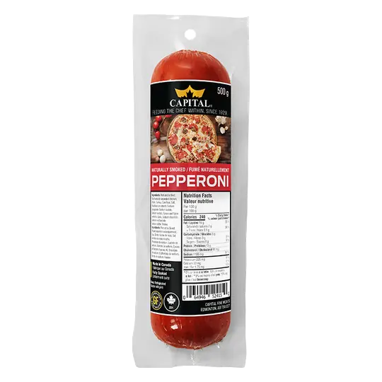 Pepperoni Chubs Naturally Smoked 500 g