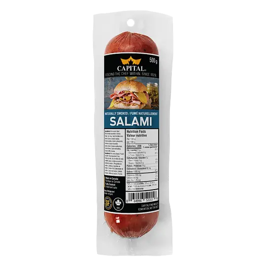 Salami Chubs Naturally Smoked 500 g