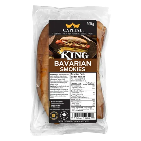 Smokies Bavarian 900 g