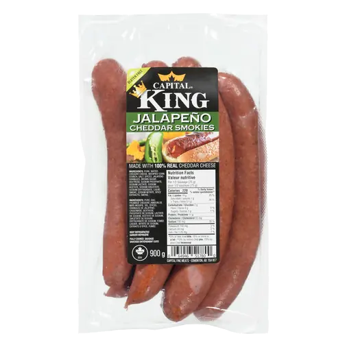Smokies Cheddar Jalapeno 900 g