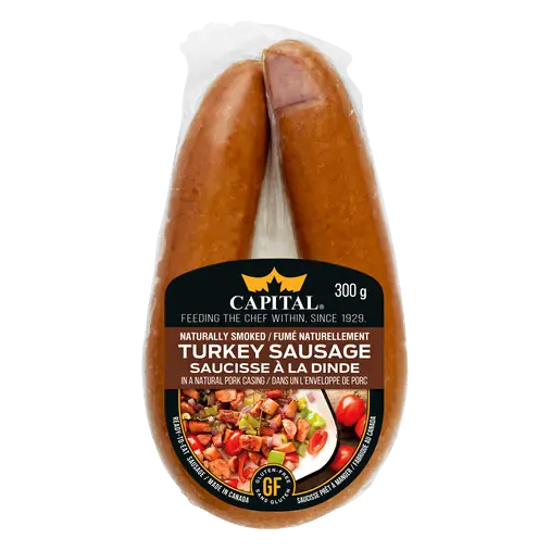 Turkey Sausage Naturally Smoked 300 g