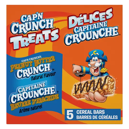 Cereal Bar Peanut Butter 110 g
